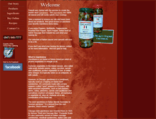 Tablet Screenshot of dalanti.com